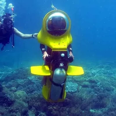 اسکوتر زیر دریایی